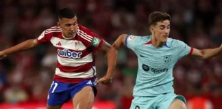 Ngec Barcelona! Granada e Uzunit i merr barazimin në “shtëpi”, Sevilla mund Atletikon