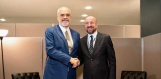 Kryeministri Rama udhëton drejt Brukselit, takim me Charles Michel dhe Ursula von der Leyen