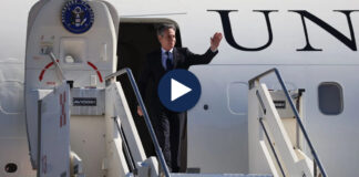 ORË PAS ORE/ Sekretari i Shtetit Blinken nis takimet në Tiranë, bisedon me stafin e ambasadës amerikane