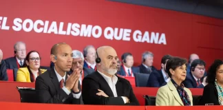 Rama pjesë e takimit të Këshillit të Internacionales Socialiste në Madrid: Morëm një sërë vendimesh të rëndësishme