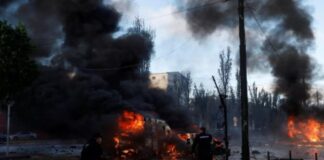 Rusia nis sulmet me raketa mbi Kiev, ndërpritet energjia elektrike, plagosen disa persona