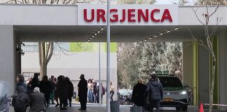 E rëndë në Tiranë! U paraqit për të marrë ndihmën e parë, 47-vjeçari vetëhidhet nga kati i 3-të i Spitalit të Traumës