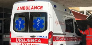 Makina përplas 65-vjeçarin që po udhëtonte me biçikletë