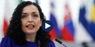 Përurimi i bazës së Kuçovës, Osmani: Ku është NATO, ka paqe dhe stabilitet