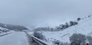 Dëbora e pranverës! Reshje në Shkodër, Peshkopi, Korçë dhe Gjirokastër