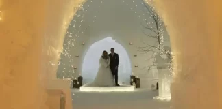 Dasmat në Lappland me magjinë e Aurora Borealis