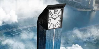 Dubai, “çmenduria e radhës”! Kullë me sahat 450 metra, 4 herë më e lartë se Big Beni