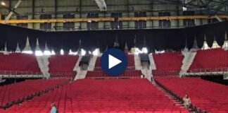 Takimi i Ramës me diasporën, “blindohet” nga forcat e sigurisë stadiumi në Athinë, dalin pamjet