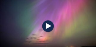 Pas stuhisë diellore, “mrekulli” në qiell: Aurora borealis mbi disa vende europiane