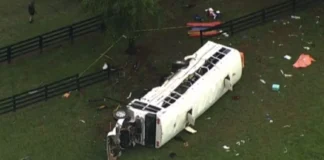 Përmbyset autobusi me 53 punëtorë emigrantë! Po shkonin në një fermë shalqinjsh, tetë të vdekur e 45 të plagosur