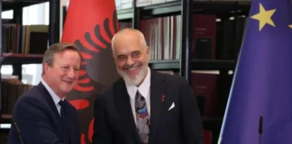 “Ke premtuar se…”/ Rama nuk i kursen batutat gjatë konferencës me Cameron: Tani të gjithë shqiptarët do shohin nëse je politikan që mban fjalën apo jo