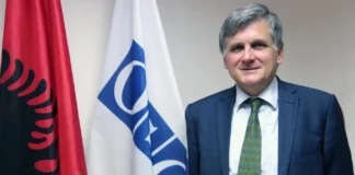Merr detyrën Kryetari i ri i Prezencës së OSBE-së në Shqipëri, Tarran: Pres me padurim të punoj krah partnerëve shqiptarë
