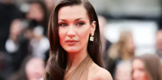Fotot/ Me fustanin transparent dhe pa të brendshme, Bella Hadid nuk i lë vend imagjinatës