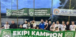 FUTBOLLI 5×5 ELBASAN, AMG SHPALLET KAMPION