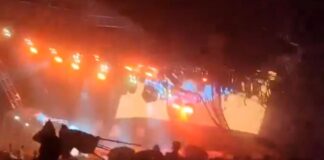 VIDEO/ E rëndë në Meksikë! Shembet skena gjatë një tubimi politik, pesë të vdekur dhe 50 të palgosur