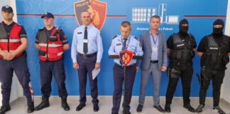 Operacion antidrogë/ Sekuestrohen 65 kg kanabis në formë çokollate