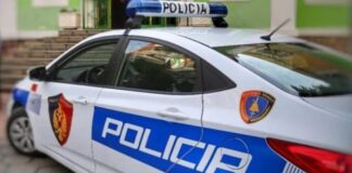 Zjarr në një biznes në Kamëz, digjen disa makina