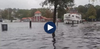 Përmbytje masive në Gjermani, jugu nën pushtetin e ujit: Tensione për qeverinë!