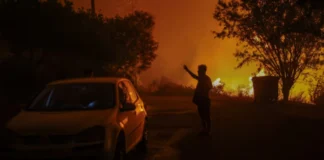 Greqia “pushtohet” nga zjarret masive! Dhjetëra vatra gjatë orëve të fundit, avionët dhe zjarrfikësit në gatishmëri