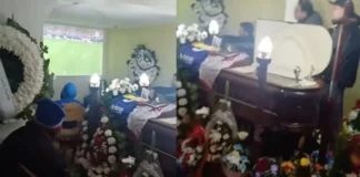 Ndërpritet ceremonia mortore në Kili, familjarët i japin “përparësi” ndeshjes së futbollit