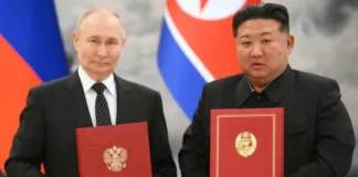 Pakti i Putin me Kim Jong Un, SHBA çon aeroplan mbajtësen në rajon! Stërvitje trepalëshe me Korenë e Jugut dhe Japoninë