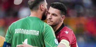 “Kombëtarja ka të ardhme të ndritur”, kapiteni Gjimshiti me mesazh pas kthimit të kuqezinjve në Tiranë: Ky është vetëm fillimi, gjëra të mëdha na presin