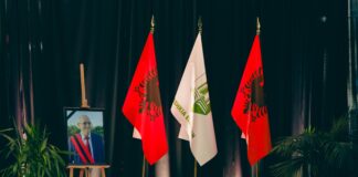 LAMTUMIRË LALA I ELBASANIT HOMAZHE NË NDER TË QAZIM SEJDINIT