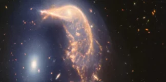 Përralla e dy galaktikave! Teleskopi hapësinor James Webb tregon pamjet mahnitëse të “Pingunit dhe Vezës”