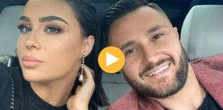 “Jo me fjalë, por me vepra”, Xhensila Myrtezaj ‘thumbon’ Bes Kallakun në urimin për ditëlindje të vajzës së tyre