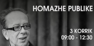 Shqipëria në zi në nder të Ismail Kadaresë! Sot mbahet ceremonia shtetërore për përcjelljen e fundit të kolosit të letërsisë shqipe, detajet për homazhet publike