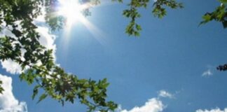 Temperatura deri në 35 gradë, parashikimi i motit për sot