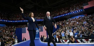 Harris dhe Walz bëjnë fushatë së bashku për herë të parë, kritikojnë Trump-in dhe kandidatin e tij: Tallen me ligjet tona, mbjellin kaos dhe urrejtje