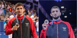 Fituan medaljet e para për Shqipërinë në Lojërat Olimpike, Valiev dhe Dudaev: Herën tjetër luftojmë për të artën