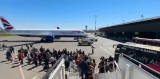 Rama publikon shifrat: Aeroporti “Nënë Tereza”, me rritjen më të lartë të numrit të pasagjerëve në Europë