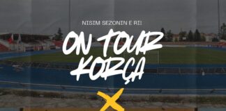 Ultras Tigrat Verdheblu,nisin sezonin në Korçë