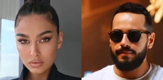 Nuk fshihen më, Adrola Dushi poston foto me Capital T, këngëtari: Nuk gjete…