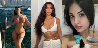 FOTO/ E fiksuar të ngjante me Kim Kardashian, modelja merr lajmin rrëqethës nga mjekët: Jam e paaftë të…