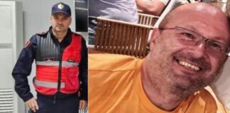 “Mollë sherri” një femër! Efektivi në arrati pasi “zbrazi” armën e shërbimit ndaj 45-vjeçarit! Policia ofron 10 mijë euro për këdo që jep informacion