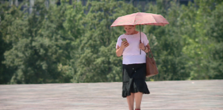 Ditë e nxehtë dhe natë tropikale, parashikimi i motit për sot