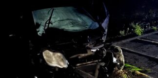 Aksident i rëndë/ Përplasen kokë më kokë dy mjete, pesë pasagjerët e njërës prej makinave po ktheheshin nga dasma