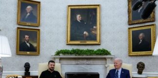 Mbështetja amerikane kundër pushtimit rus, Biden-Zelensky takim në Shtëpinë e Bardhë