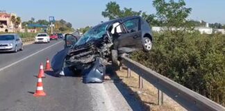 Aksident me vdekje! Mjeti del nga rruga, humb jetën drejtuesi 40-vjeçar