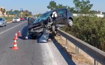 Aksident me vdekje! Mjeti del nga rruga, humb jetën drejtuesi 40-vjeçar