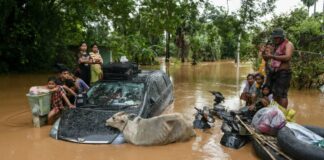 Tajfuni Yagi lë të paktën 74 të vdekur në Mianmar pas përmbytjeve dhe rrëshqitjeve të dheut