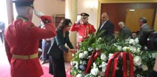 Nga Spiropali e Manastirliu tek Çuçi e Malaj/ Socialistët marrin pjesë në homazhet në nderim të ish-deputetit Gerti Bogdani