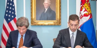SHBA dhe Serbia marrëveshje për bashkëpunim në fushën e energjisë, shefi i diplomacisë: Mesazh për përmirësimin e marrëdhënieve