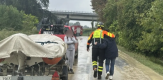 Tragjedi në Itali/ Pas reshjeve dhe përmbytjeve masive, zhduket foshnja e porsalindur dhe gjyshja e tij