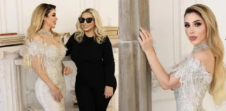 Nga qelia në pasarelë/ Gruaja e bosit të drogës “El Chapo” surprizon me paraqitjen në Javën e Modës në Milano! Sfilon me fustan nusërie, mesazhi i stilistes