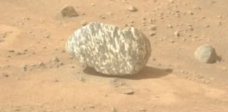 Një shkëmb i habitshëm në Mars? Çfarë do të thotë?