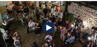 Serenatat korçare, nata e parë nis me interpretimet e këngëve tradicionale